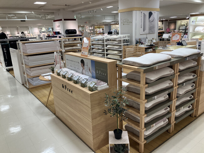 nishikawaの品質を体感できる体験型店舗nishikawaショップ 丸井今井函館店が9月11日（木）にリニューアルオープン！