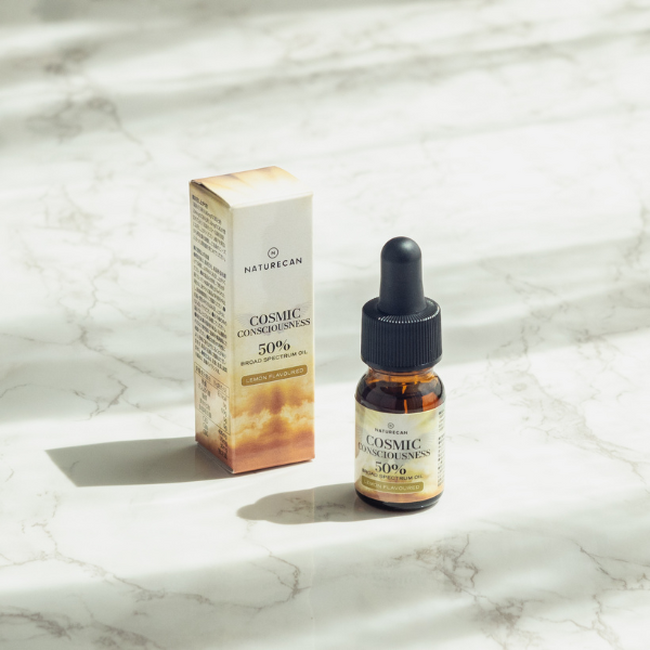 Naturecanと【宇宙意識エラ・チャンネル】がコラボ！Naturecan史上最高濃度の50%CBDオイルが登場！｜Naturecan