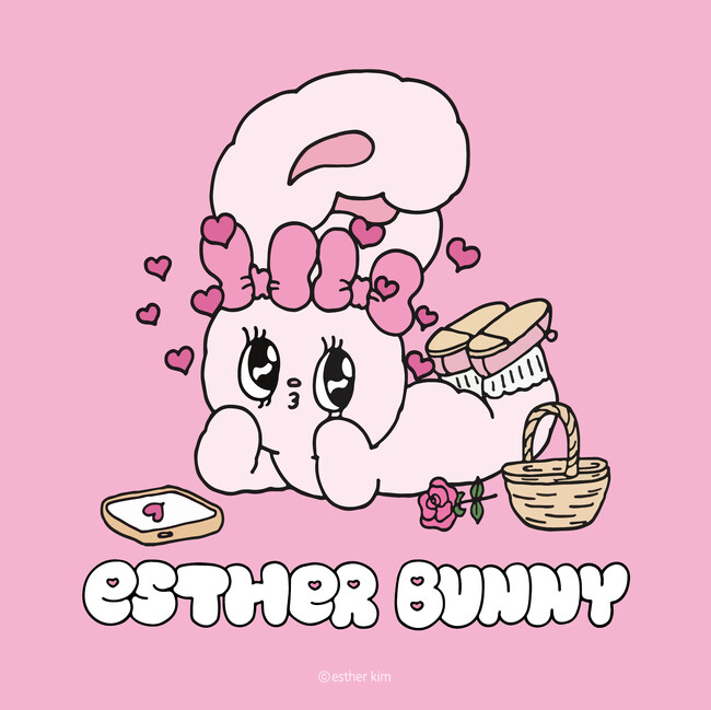 「ESTHER BUNNY(エスターバニー)」を中心にK VISIONグループのキャラクターIPを日本で独占展開