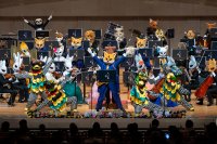 「2025ズーラシアンブラス　ジルベスター音楽祭」を所沢市民文化センターミューズにて12月31日(水)大晦日に開催　一年で一度全ての動物たちが全員集合するコンサート！