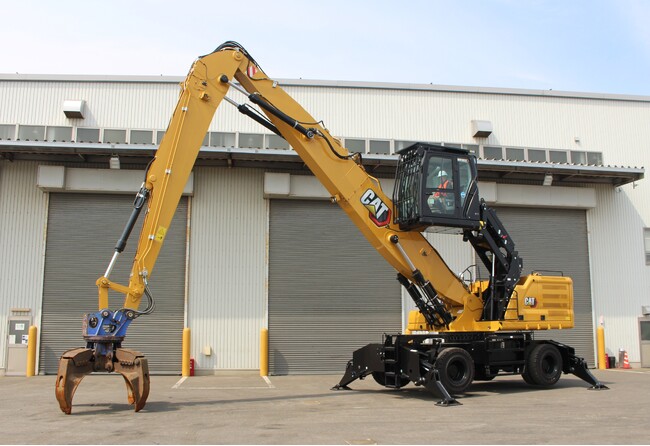 国内初導入となる Cat(R) マテリアルハンドラ 3機種を新発売