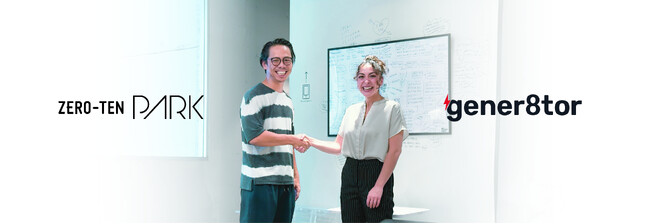 株式会社Zero-Ten Park、全米でスタートアップアクセラレーター・投資事業を展開する米国VC gener8torとMOUを締結