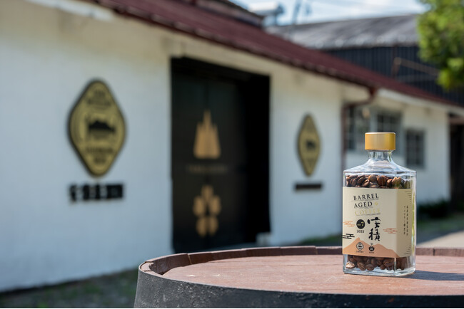 安積蒸溜所コラボ。ウイスキー樽で熟成させた【BARREL AGED COFFEE No.7】を9月20日(土)ウイスキーコレクション郡山2025にてリリース決定