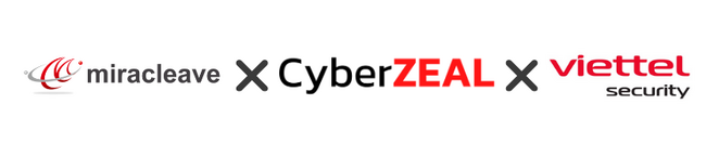 miracleave株式会社、株式会社CyberzealおよびベトナムViettel Cyber Securityと情報システム部門支援強化に向けたアライアンスを締結
