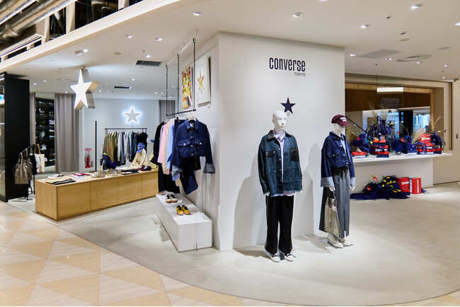【CONVERSE TOKYO】ニュウマン高輪に新店舗をオープン！高輪店限定発売のコラボレーションも多数登場。
