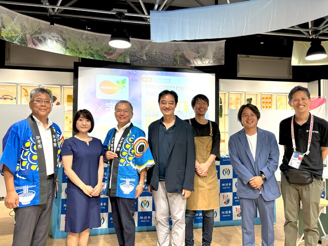 【登壇報告】大阪・関西万博の不二製油様主催フォーラムに当社CEOが登壇いたしました