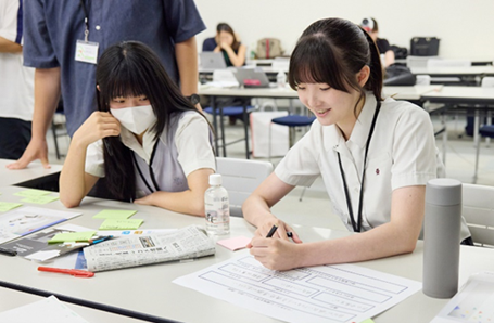 高校生へ「感染症とワクチン」に関する探究学習ワークショップを開催