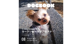 うちのこの写真が本になって出版される!「うちのこ写真集」シリーズ第12弾『ヨークシャーテリアのナナ』が発売 うちのこの写真が本になって出版される!「うちのこ写真集」シリーズ第12弾『ヨークシャーテリアのナナ』が発売