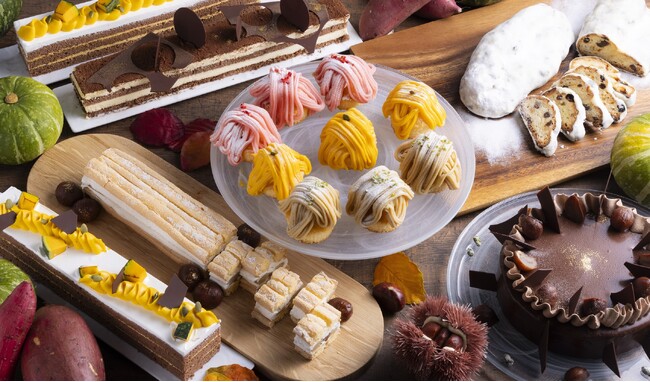 ダブルツリーbyヒルトン大阪城　10月1日（水）よりお芋と栗となんきんスイーツ＆ランチビュッフェを提供開始
