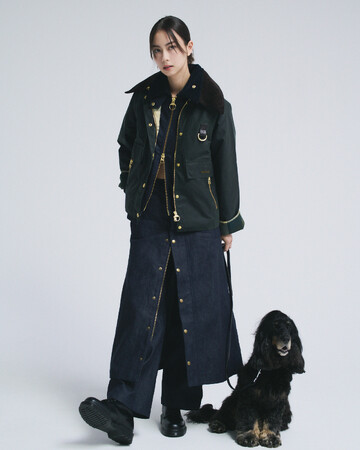 マルチクリエイター　ローレン・サイ（Lauren Tsai）がBarbourブランドアンバサダーに就任！