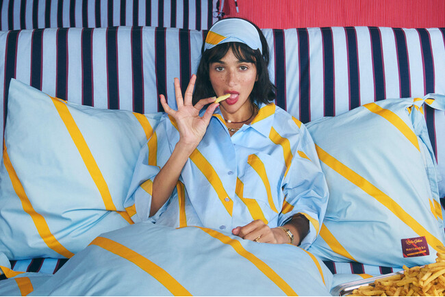 [マリメッコ]レイラ・ゴハーが手がけるベッドルームアイテムの新しいカプセルコレクション「Laila Gohar for Marimekko」が登場。