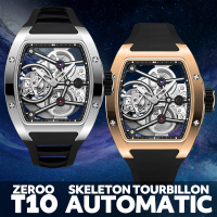 ZEROO T10 トゥールビヨン革命第二章　9月12日11時よりクラウドファンディング「machi-ya」で先行予約受付開始