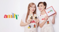 【SNSで超話題】ヘラヘラ三銃士のありしゃんと料理家杉山絵美が手がける「AMILY」のPOP UPストアがJR東京駅グランスタ東京スクエアゼロエリアにOPEN!