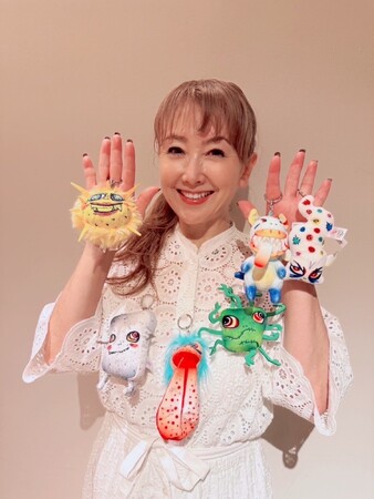 俳優・東ちづる×ドイツうまれのぬいぐみ「NICI(ニキ)」がコラボ！妖怪キーホルダー 『ちづるん』発売中！