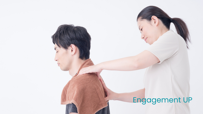 施術人数のべ1,000人突破！社員が辞めない職場づくりを実現する、施術型組織改善サービス『Engagement UP』に関するお知らせ