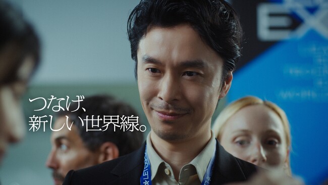 新CM放送開始のお知らせ　長谷川博己さん・出口夏希さん出演のTVCM第2弾！「大物が釣れた」篇・「展示会にて」篇が、9月13日（土）より全国で放送開始
