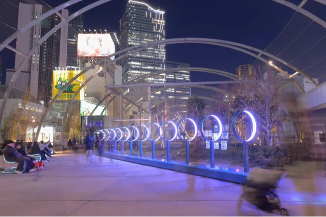 グラングリーン大阪にて海外スタートアップ作品を展示