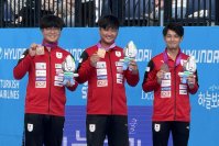 エディオンアーチェリー部の河田悠希・青島鉄也選手が『2025年世界アーチェリー選手権大会』男子団体・混合団体で銅メダルを獲得