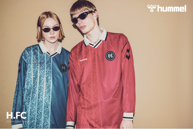 ヒュンメルからフットボールカルチャーコレクション「H.FC」の新作が発売