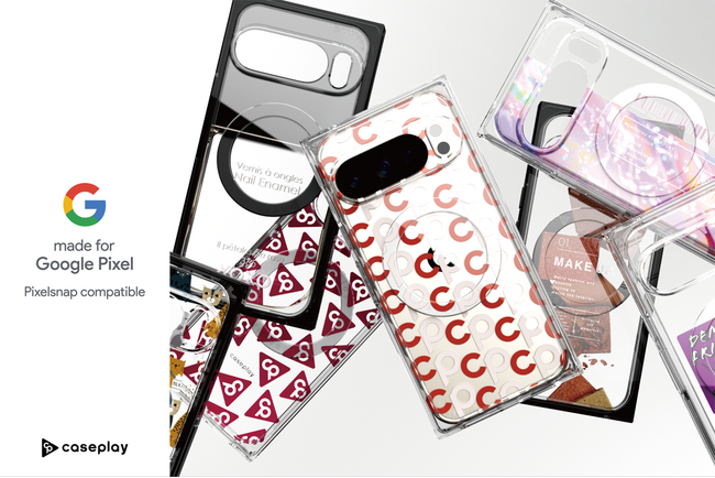 すべてがプレミアム！最高品質のプリントとミニマルながら抜群の耐衝撃性能を実現するために独自に設計され、大きくパワーアップしたプレミアムスクエアケース with Pixelsnapを発表