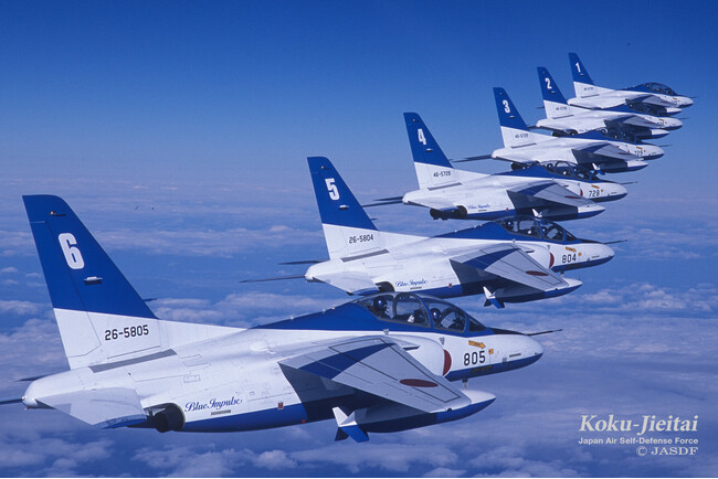 SAFFAIRE SKY ENERGYが製造した国産SAFを航空自衛隊ブルーインパルスの展示飛行で使用へ