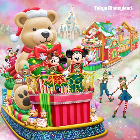 東京ディズニーランド(R)のクリスマスパレード「トイズ・ワンダラス・クリスマス！」にJALが協賛