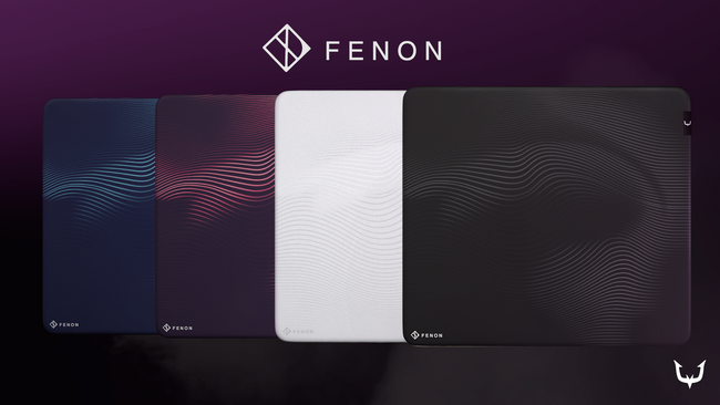 【REJECT GEAR】オリジナルマウスパッド「REJECT Gaming Mousepad FENON XL SOFT」9月12日(金)発売