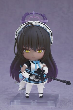 大人気ゲーム『ブルーアーカイブ』より、ミレニアムサイエンススクール所属、秘密組織「C&C」のエージェント「カリン」がねんどろいどで登場です！