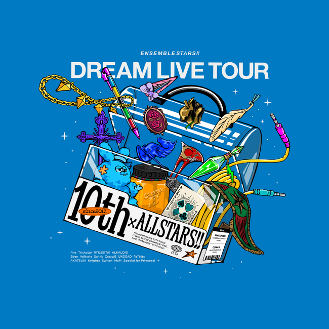 「あんさんぶるスターズ！！ DREAM LIVE Tour 10th ????ALL STARS!!」が2026年3月13日～3月16日 幕張メッセ、4月24日～4月26日 インテックス大阪にて開催！
