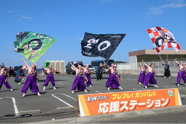【北九州マラソン】一番きつい瞬間に、最大の声援を。あなたの限界突破を、街中が後押しする。