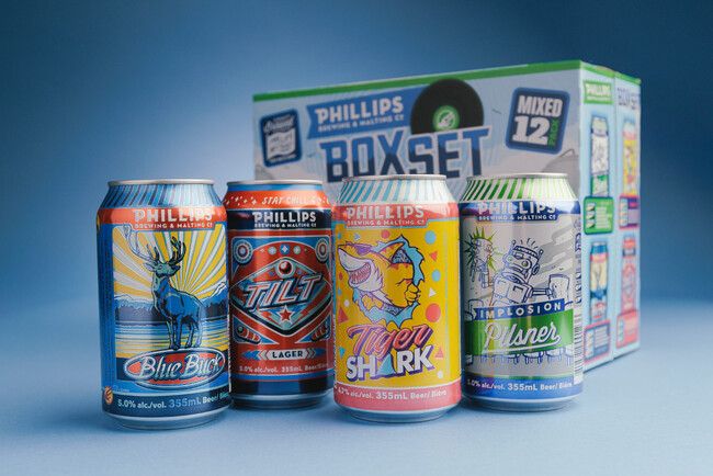 カナダのクラフトビール「Phillips Box Set」がコストコジャパンに登場