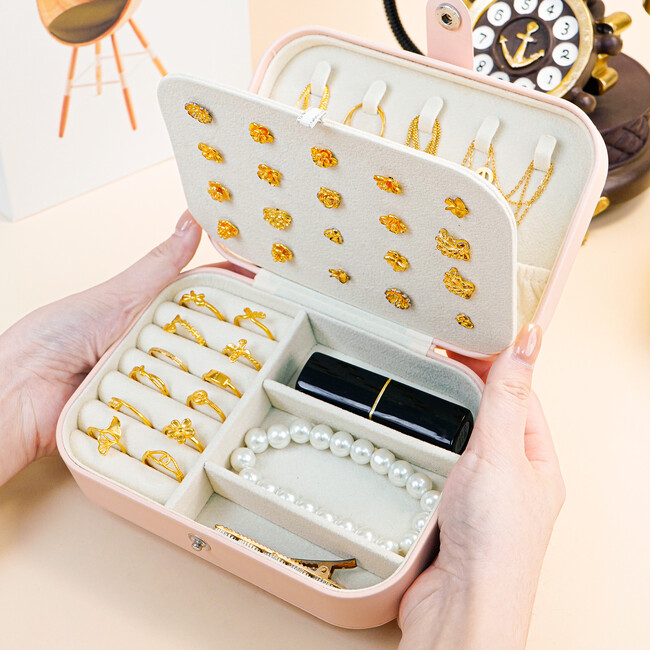 100円～　激安中国工場ジュエリーボックス　ピアスケース イヤリング 収納 引き出し 小物置きトレー ジュエリーポーチ ジュエリーケース 持ち運び プレゼント お祝い　新規取引募集を開始いたしました。