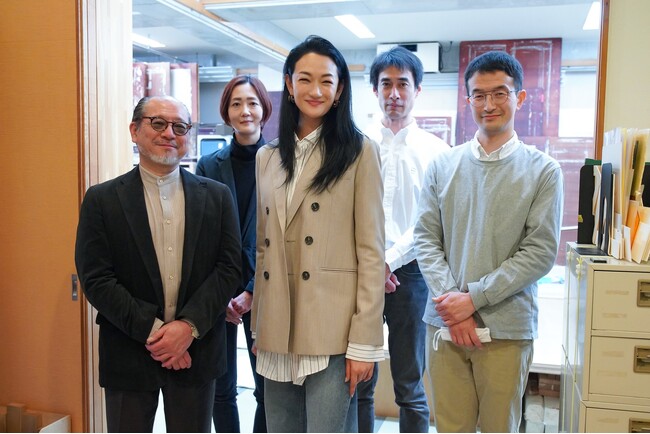 【BS日テレ】普段は見られない 重要文化財の修理現場に冨永愛が潜入!技師たちの匠の技を大公開!