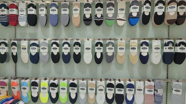 中国大手靴下工場　ソックス　義烏靴下縫製加工工場　新規取引募集を開始いたしました。
