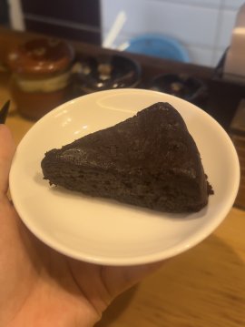 コラボスイーツ第1弾はガトーショコラ コラボスイーツ第1弾はガトーショコラ