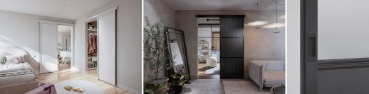 間仕切り「シャレード」「シャレードタスク」をモデルチェンジアウトセットタイプに『正面付け』が登場し、10月1日より発売