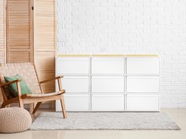 「クローゼットシステム(CS)」から、奥行スリムな新サイズが登場