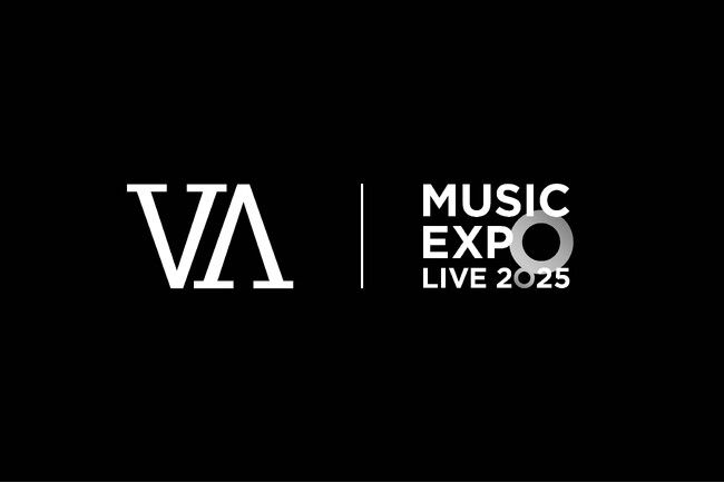 コンセプトストア「V.A.」が「MUSIC EXPO LIVE 2025」のオフィシャルTシャツをプロデュース