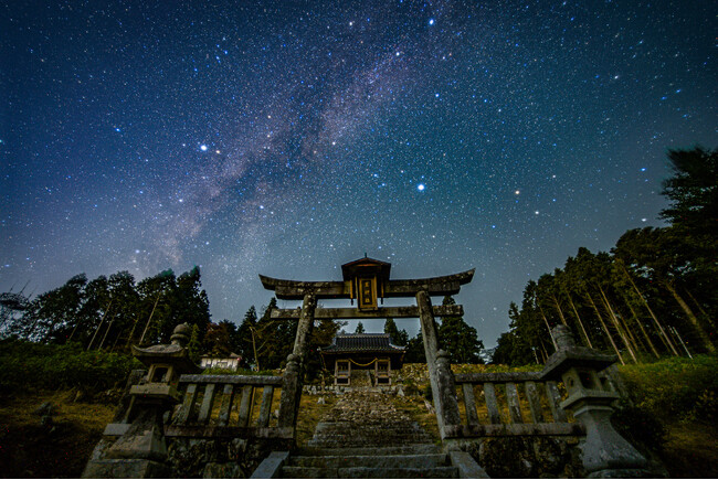 「星の神様のご加護」を未来へ。創建1300年の「星神社」が神域を未来へ継なぐため全国からの支援を募集。