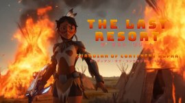 族長の娘「ツーサンズ」：“最後の守護者(ラスト・ガーディアン)”