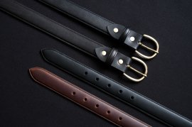 レザーベルト“Brass”