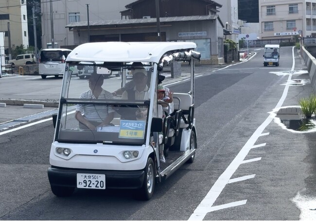 長崎県新上五島町で「町と外」「町内」交通空白解消による”歩いて暮らせるまち”実現に向けた地域共創型交通システムを官学民一体で実証