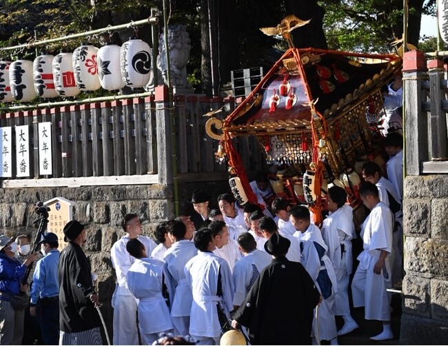 【千葉県佐倉市】城下町を三日間、山車・御神酒所・御輿が盛大に練り歩く、「佐倉の秋祭り」開催（10/10～12）