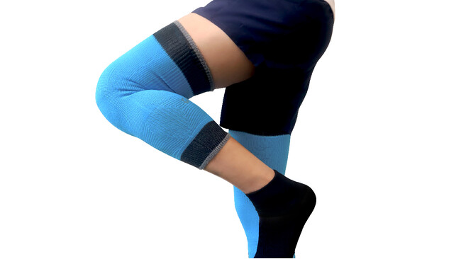 歩行の質を改善・高める膝サポーター【歩行サポーター】をMakuakeで先行販売。効果が科学的に実証された、”歩行が整う”