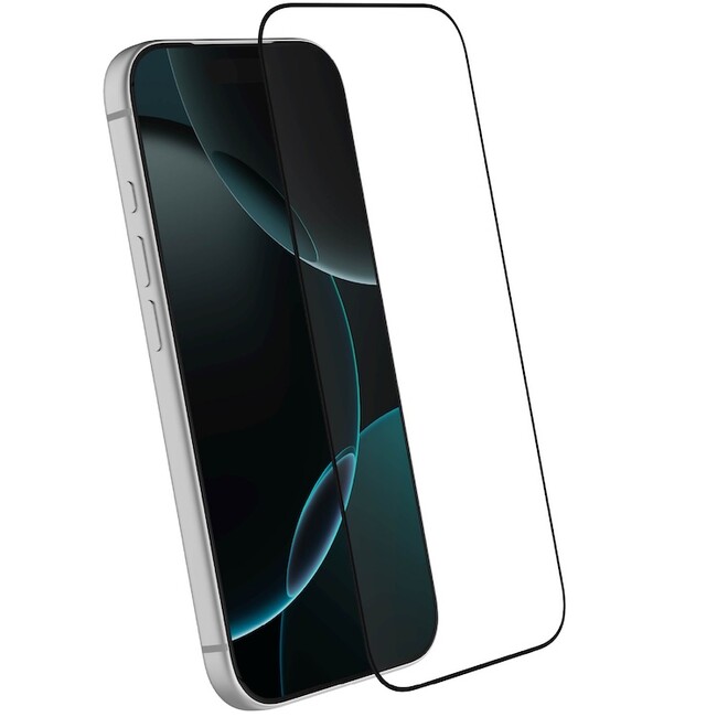【ゴーステック 9Hスクリーンプロテクター】HDクリアガラスによる透明感、0.33mm薄のフルスクリーン仕様で、iPhone 17を美しく強固に保護。安心の2枚入でインストールキットも付属。
