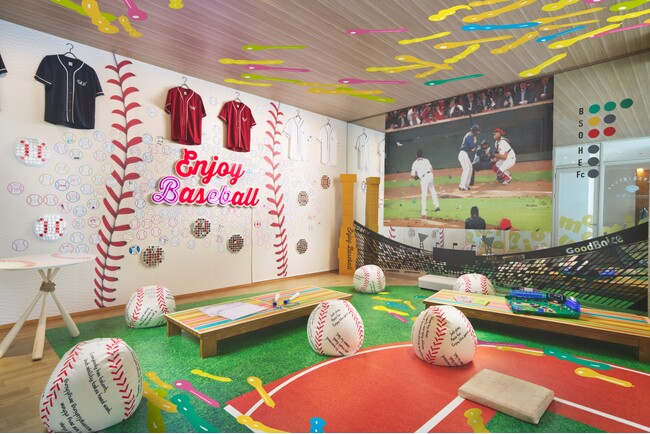 【BEB5沖縄瀬良垣】プロ野球キャンプ応援後も”推し活”に没頭できる「キャンプ推し活スタジアム」今年もオープン