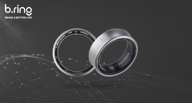 スマートリング「b.ring」、ヤマダデンキにて取り扱い開始