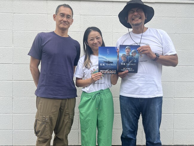【平和対談】映画『雪風YUKIKAZE』山田敏久監督 × なかよし学園 代表 中村雄一
