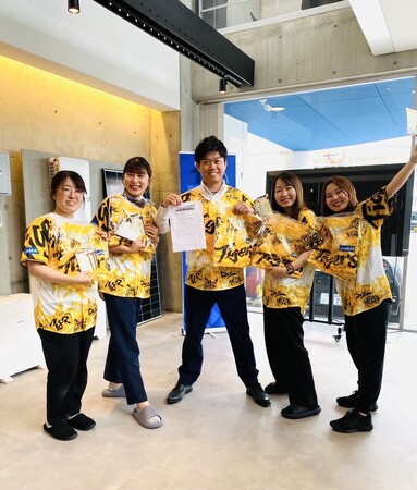 トラーチ、阪神タイガース２年ぶりセ・リーグ優勝を祝福 協賛企業として“必死のパッチ”で全力応援 若手人材の新卒採用も「スポ根精神」で推進