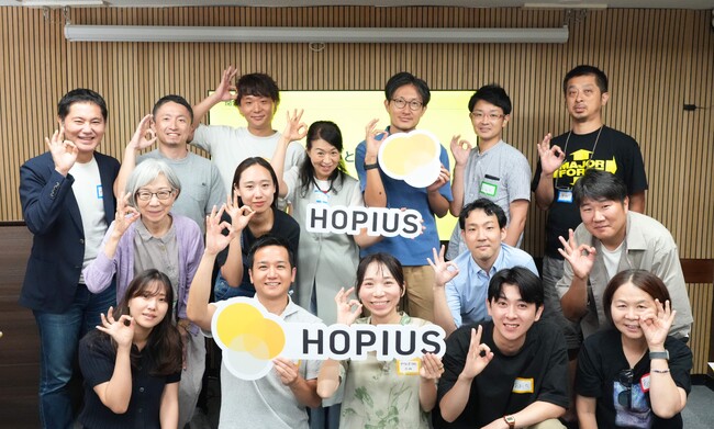 “HOPE”を届けるメディア「ホピアス」、